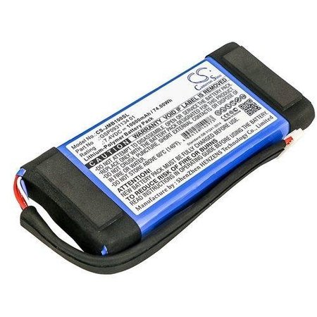 ILC Replacement for JBL Boombox Battery BOOMBOX  BATTERY JBL